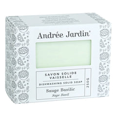 Andrée Jardin - Lavavajillas Sólido - Salvia Albahaca | Blanco