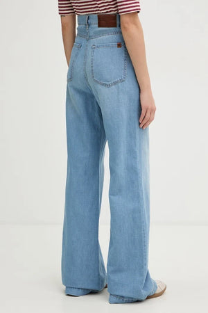 Weekend Max Mara jean LATINO de mujer de pierna ancha
