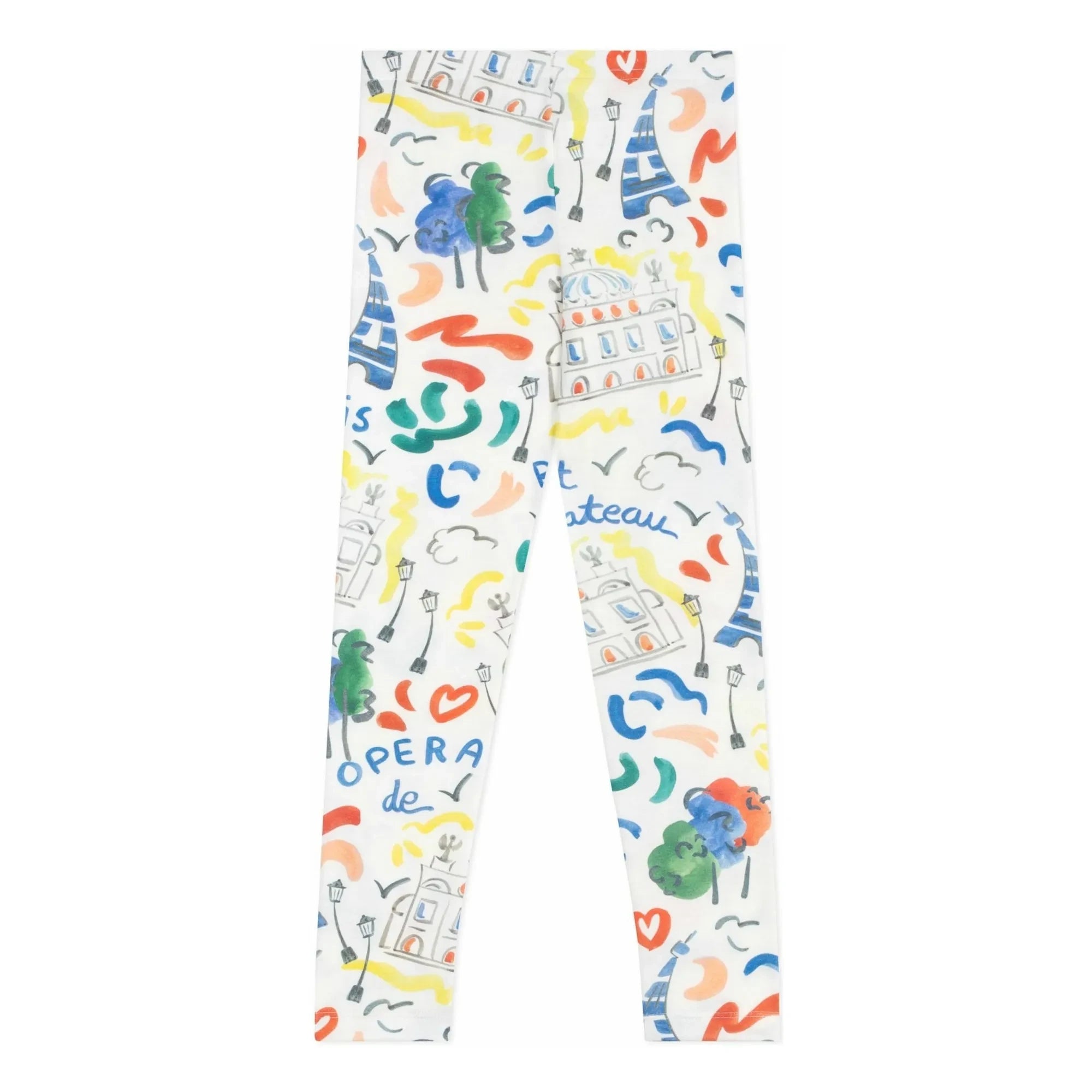 Petit Bateau - Mallas Opera | Blanco