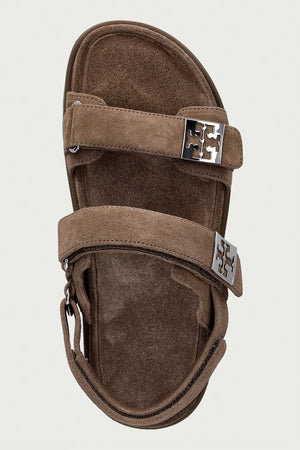 Sandalias Tory Burch para mujer Mellow Sport Sandal de ante