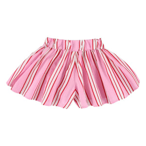 Morley - Pantalón corto a rayas Scooby | Rosa caramelo