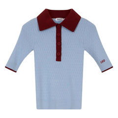 Indee - Camiseta Polo de Pana Vietnam | Azul Claro