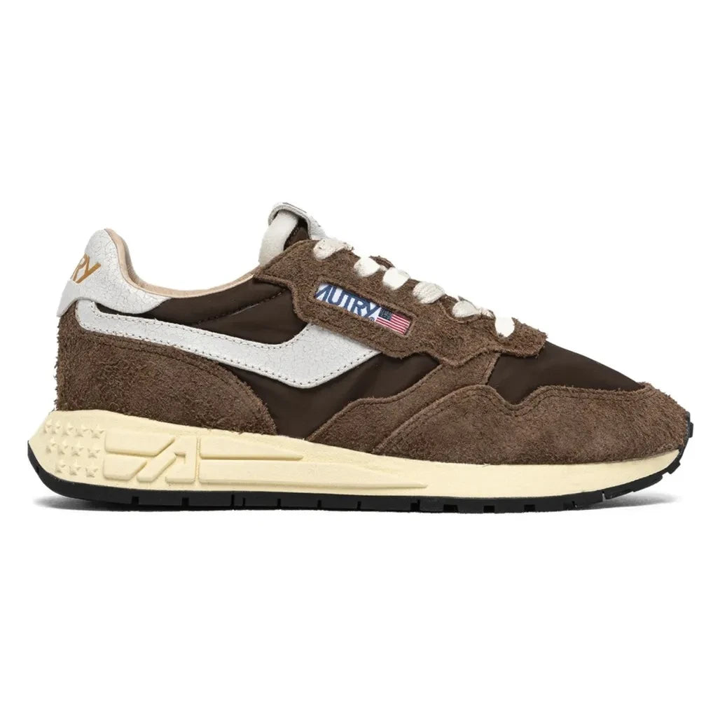 Autry - Reelwind Low Nylon Sneakers | Kahverengi