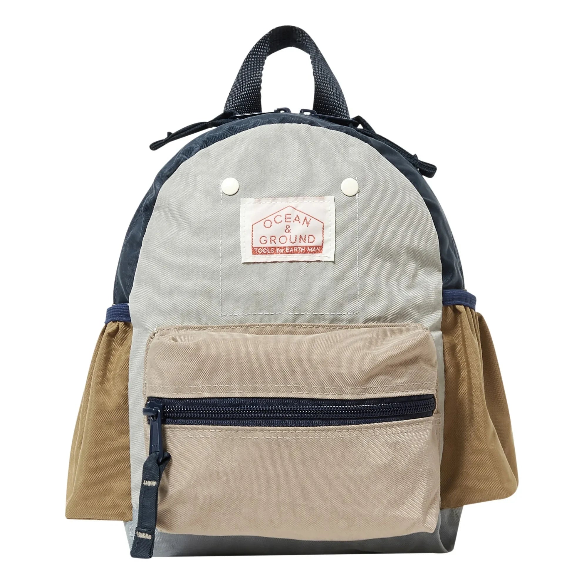 Ocean&Ground - Crazy Backpack XS | Beige