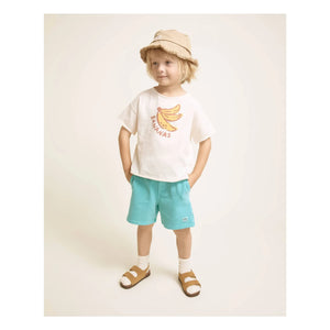 Búho - Bob de lyocell deshilachado vaquero | Beige