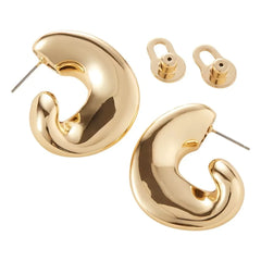 Jenny Bird - Pendientes Gigi | Dorado