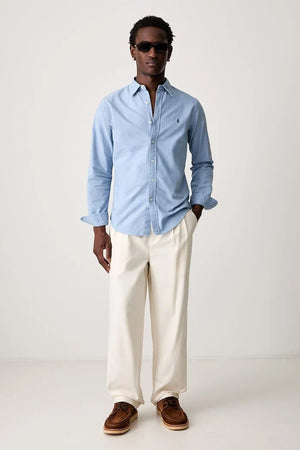 Camisa de algodón para hombre Polo Ralph Lauren