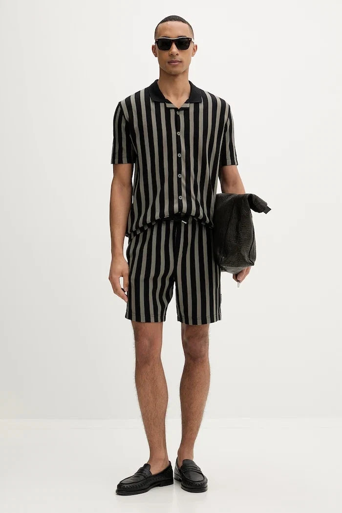 Pantalones cortos deportivos de algodón para hombre Marc O'Polo