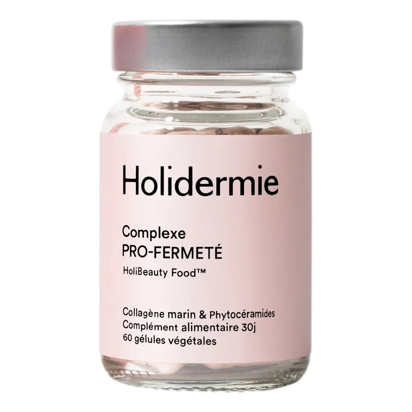 Holidermie - Suplemento de Firmeza y Densidad - 60 Cápsulas