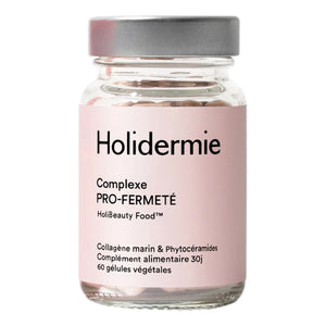 Holidermie - Suplemento de Firmeza y Densidad - 60 Cápsulas