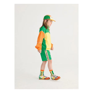 Bobo Choses - Gorro con bloques de color | Naranja