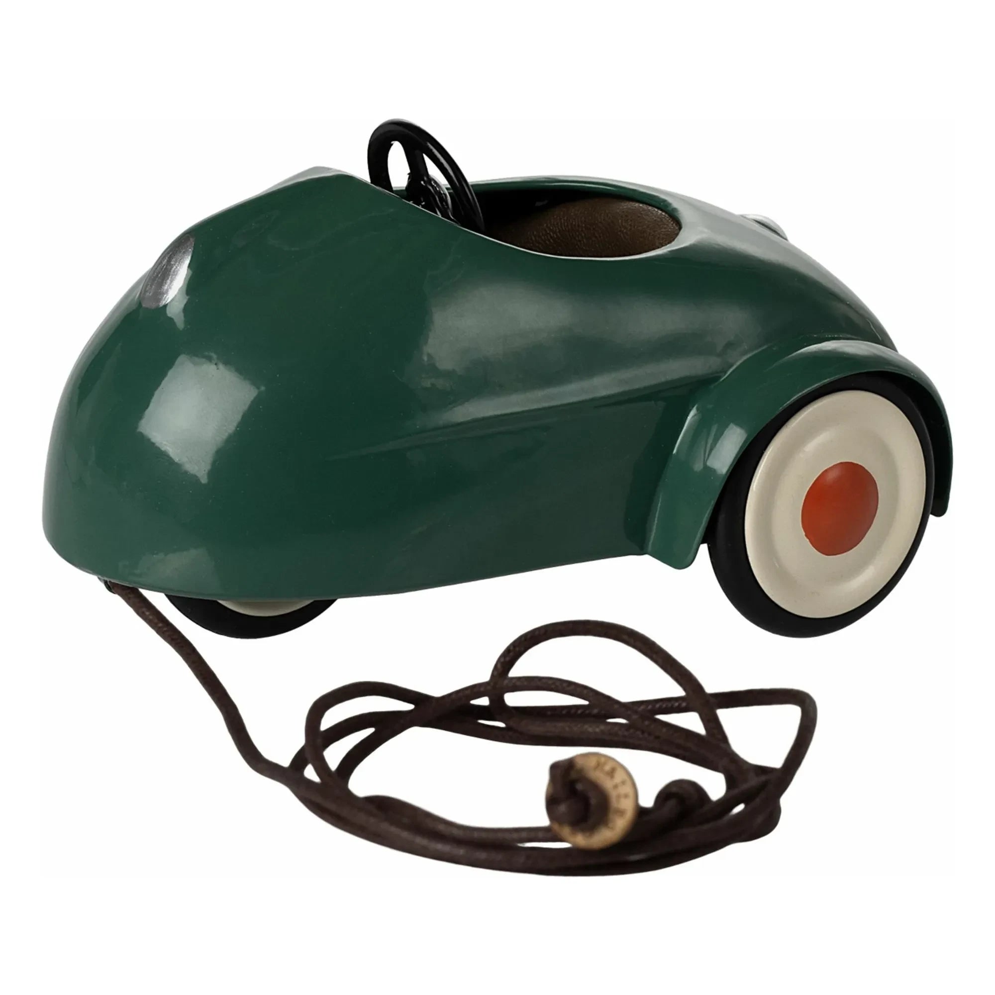 Maileg - Coche de ratón | Verde oscuro