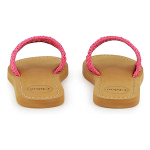 Chloé - Sandalias Soleil | Fucsia