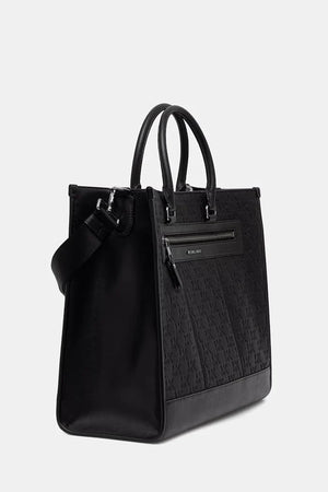 Bolso de piel Michael Kors para hombre