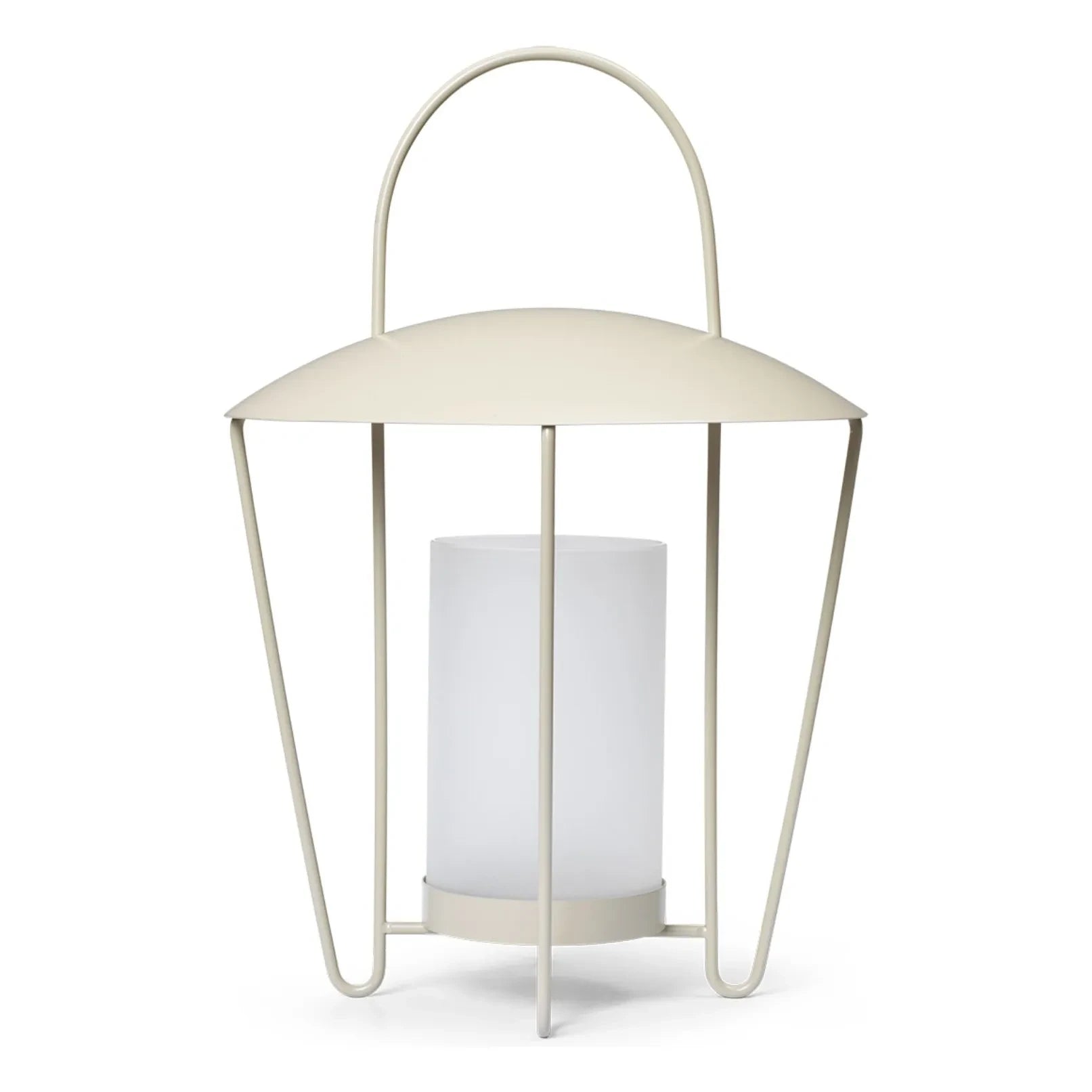 Ferm Living - Refugio Linterna | Beige