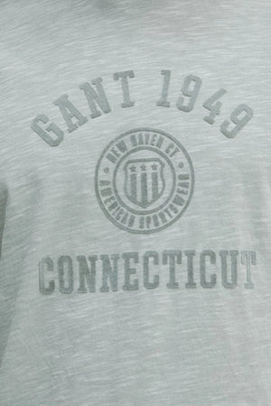 Camiseta de algodón para hombre Gant