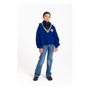 Sudadera de algodón orgánico Hundred Pieces - Brandy Wild | Azul marino