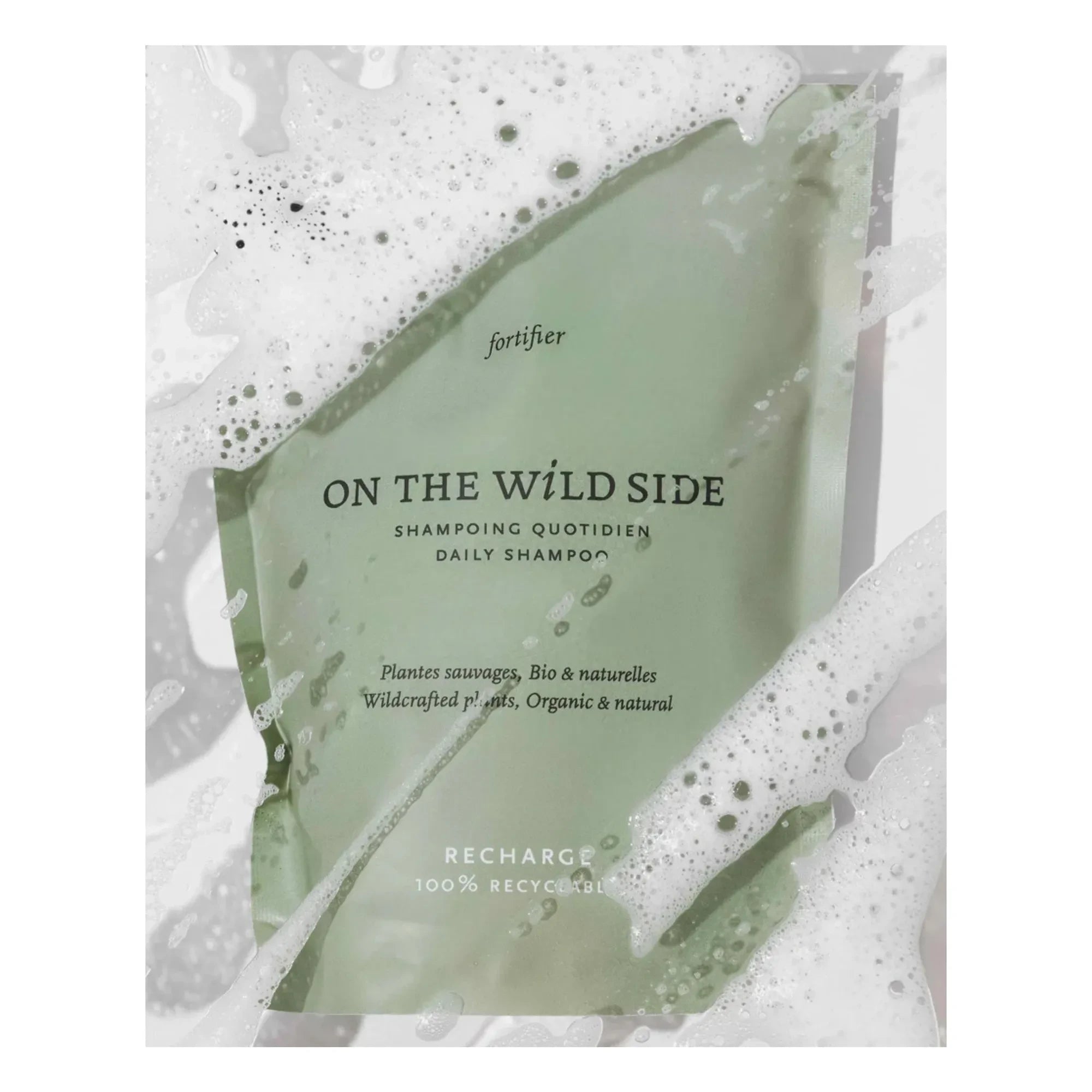 On The Wild Side - Recambio de champú diario - 400 ml