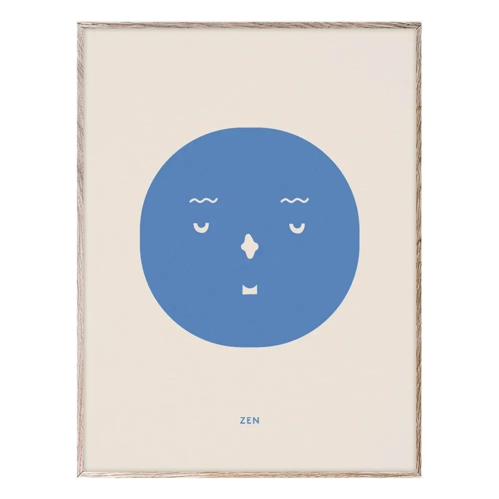 Mado - Póster Zen 30x40cm