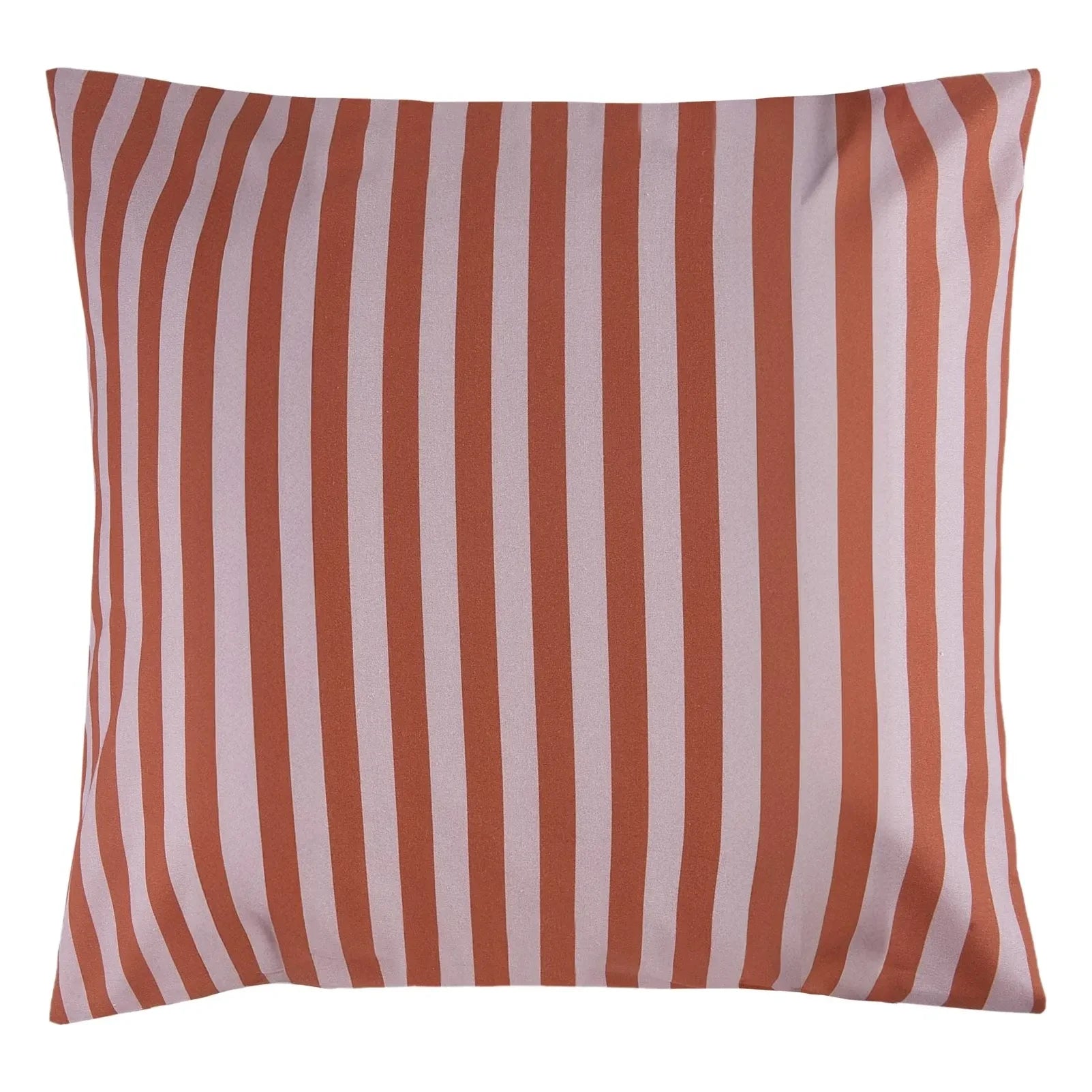 Nobodinoz - Funda de almohada Sheldon Stripes | Rosa viejo