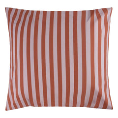 Nobodinoz - Funda de almohada Sheldon Stripes | Rosa viejo