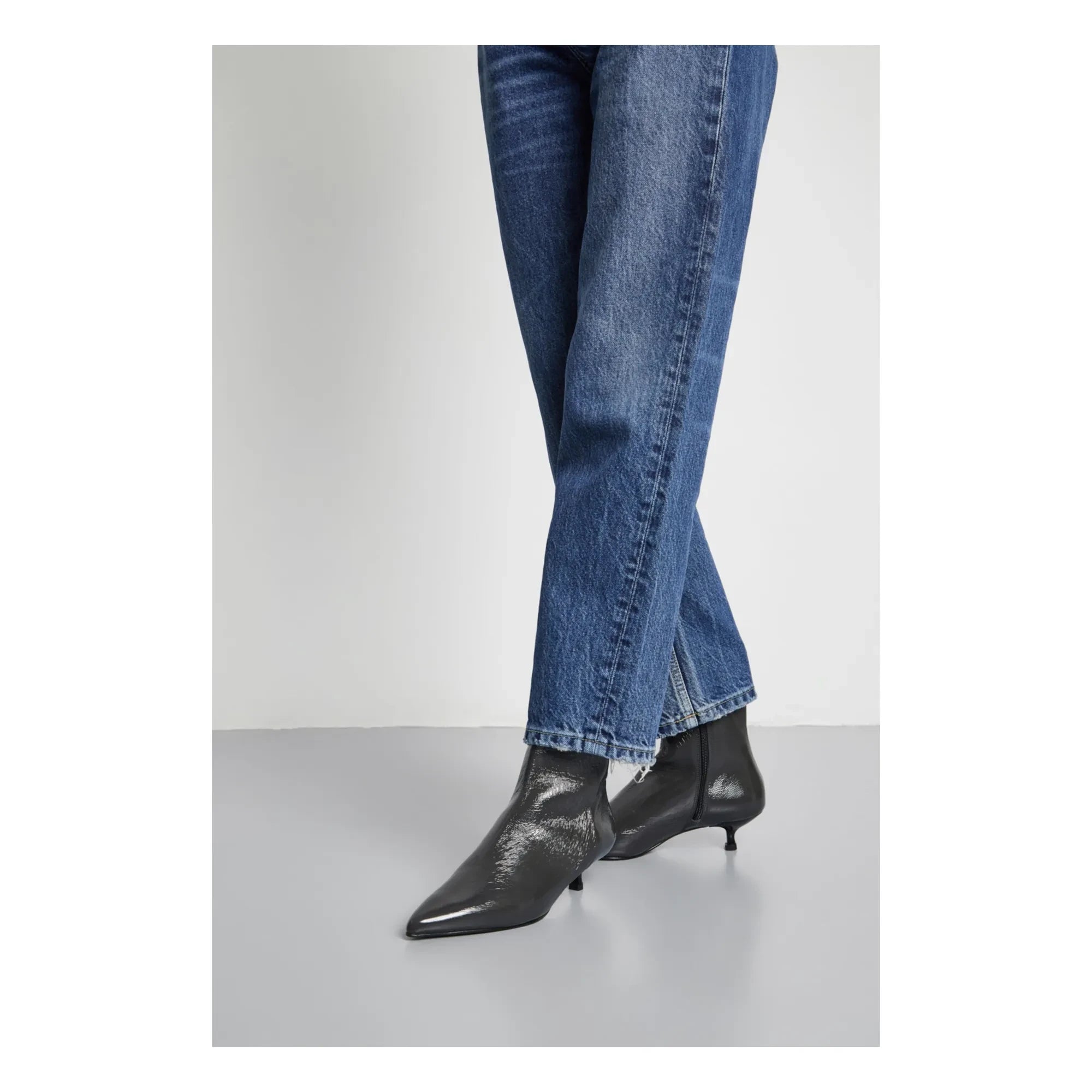 Augusta - Botas Paula Rugan | Gris
