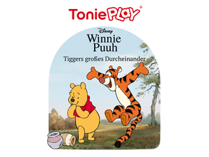 Tonies - Alemán Disney Winnie the Pooh: La Gran Confusión de Tigger - Tonieplay