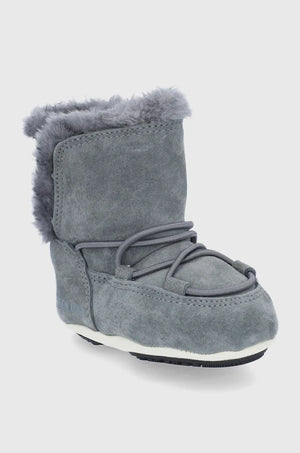 Botas de nieve de ante Moon Boot para niños