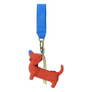 Studio Noos - Abalorios Dachshund | Marrón