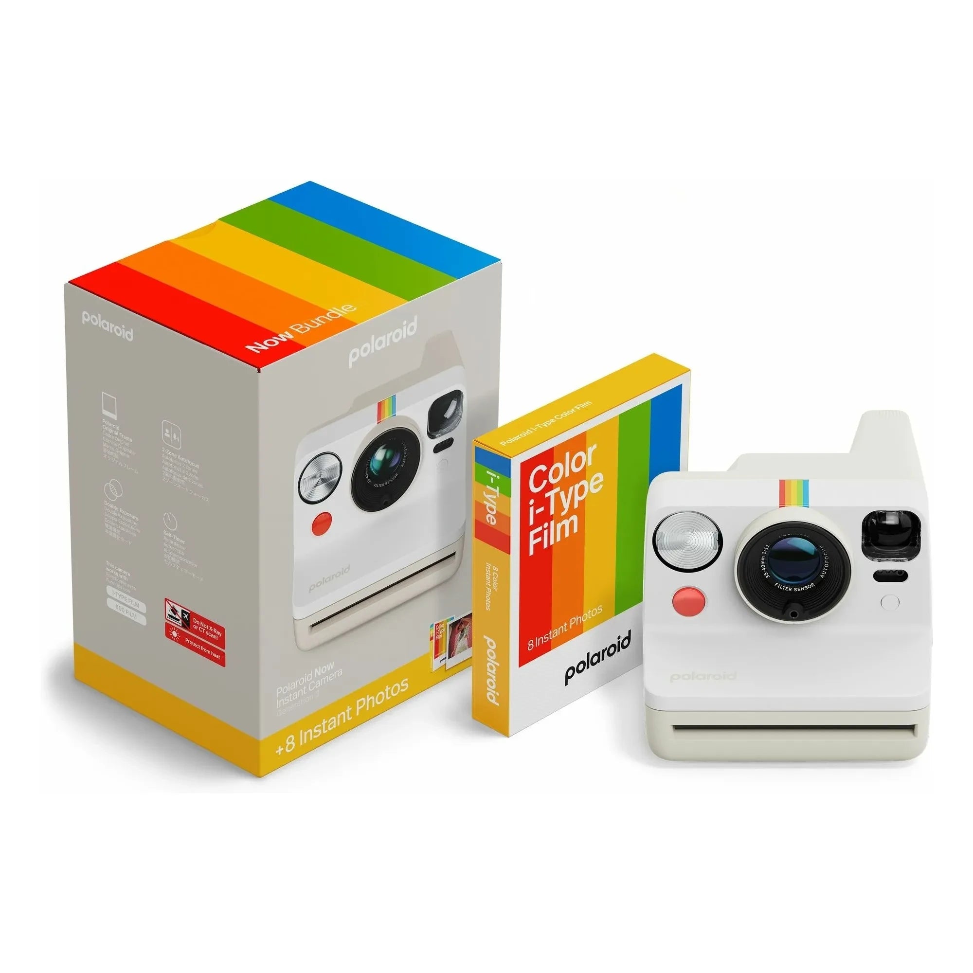 Polaroid - Cámara Polaroid Now generación 3 | Blanco