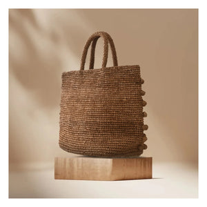 Camalya - Bolso de Rafia Nemena | Arena