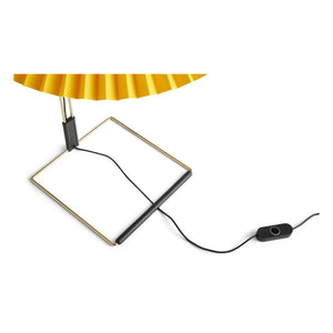 Hay - Matin Table Lamp, Inga Sempé | Verde cromado