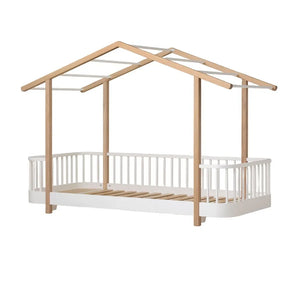 Oliver Furniture - Wood Mini+ kit de conversión de cabina, junior kit incluido | Blanco