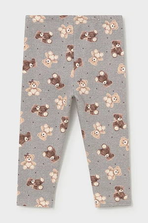 Mayoral Leggings de Algodón y Elastano para Niña