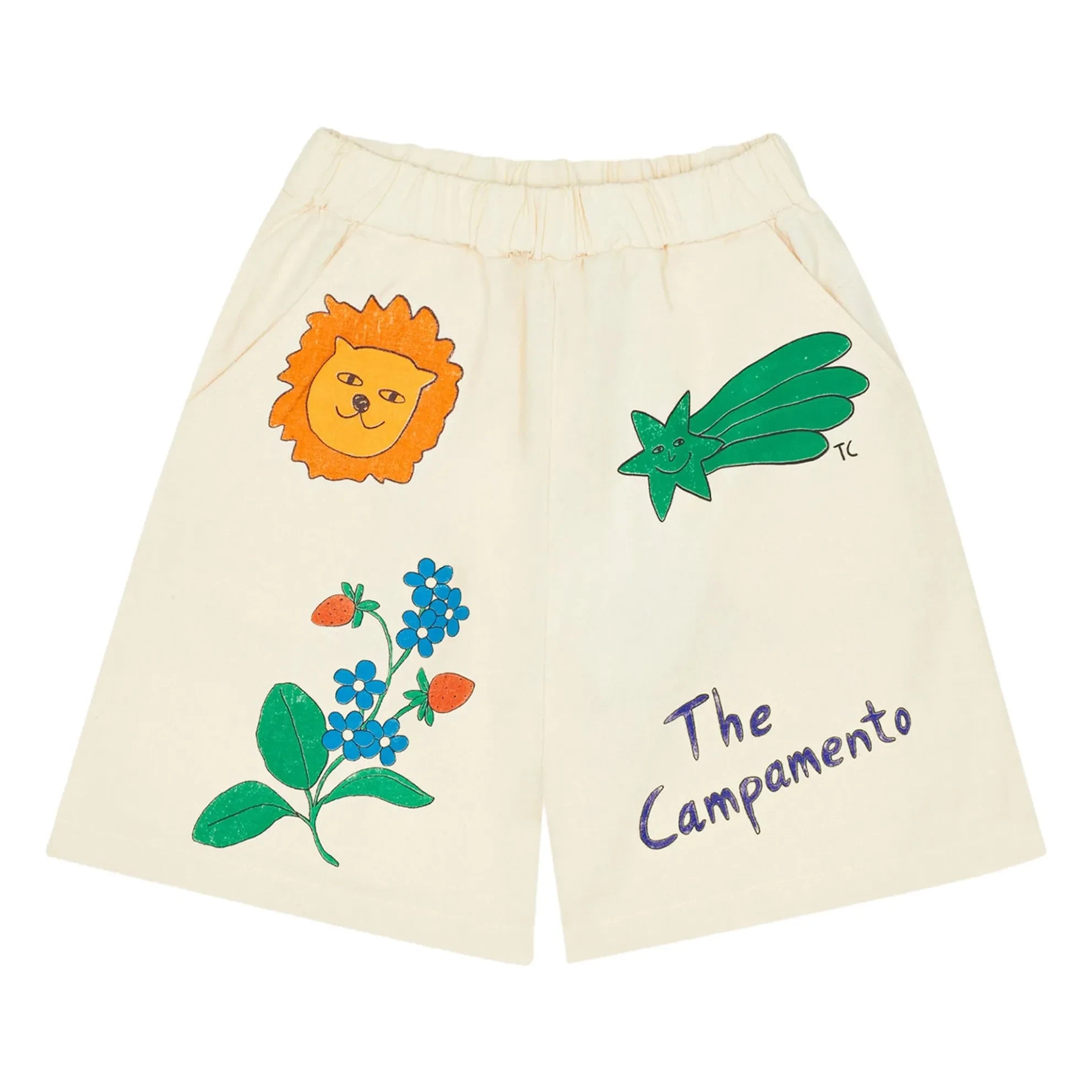The Campamento - El Campamento Bermuda Shorts | Crudo