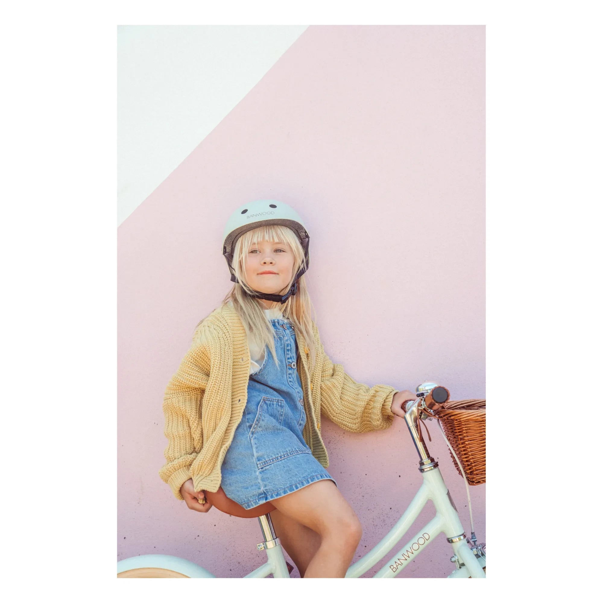 Banwood - Casco de Bicicleta | Verde Menta
