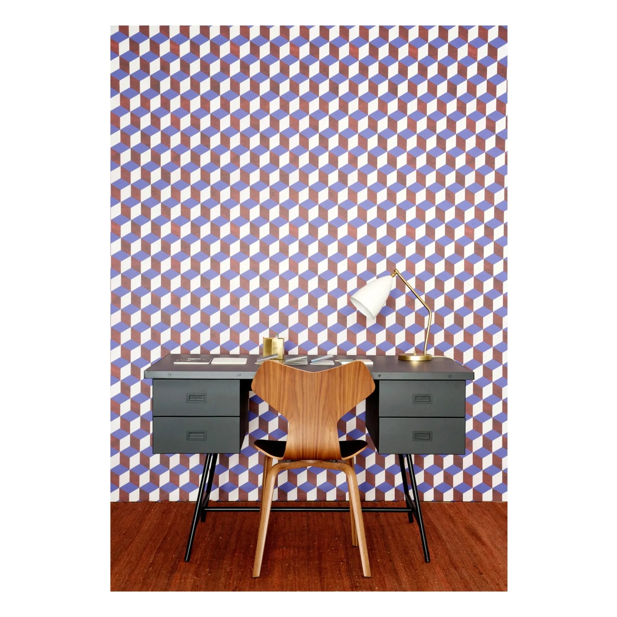 Laurette - Mesa L50 | Gris