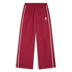 The New Society - Pantalón deportivo con logo de encaje TNS | Rojo