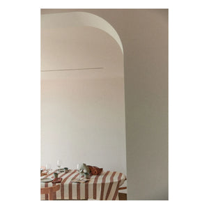 Gabrielle Paris - Mantel de lino Bastide | Terracota