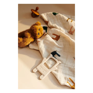 Liewood - Oso de peluche Berto | Caramelo dorado