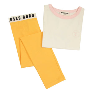 Bobo Choses - Pijama de modal y algodón orgánico | Mostaza