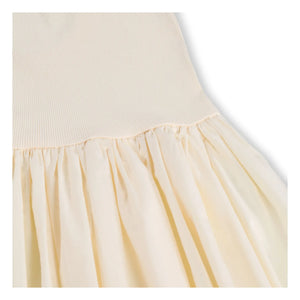 Molo - Vestido de algodón orgánico Corella | Marfil