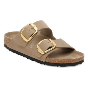 BIRKENSTOCK - Sandalias Arizona Big Buckle de piel aceitada | Tabacco