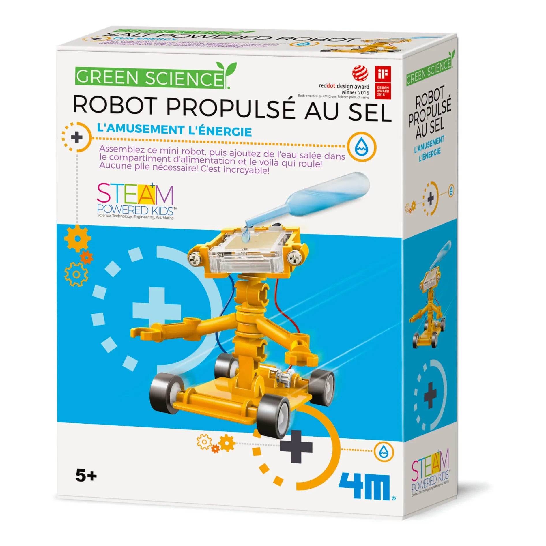 4M - Robot trabajador de Tuzla