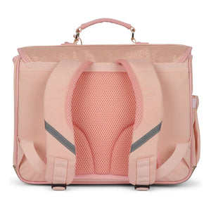 Caramel & Cie - Oxford satchel | Rosa empolvado