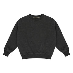 Jenest - Bird NR 1 organik pamuk sweatshirt | Koyu gri