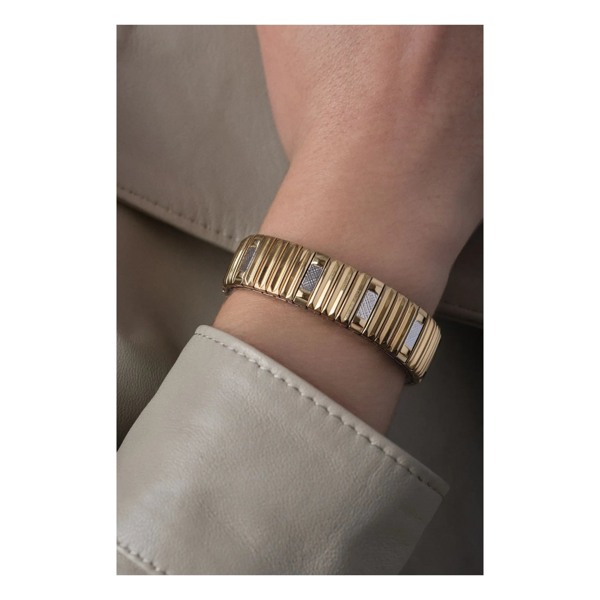 Sigal - Pulsera SIG 18-2 | Oro/Plata