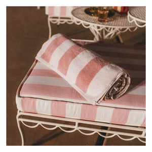 Business & Pleasure Co. - Toalla de playa rosa