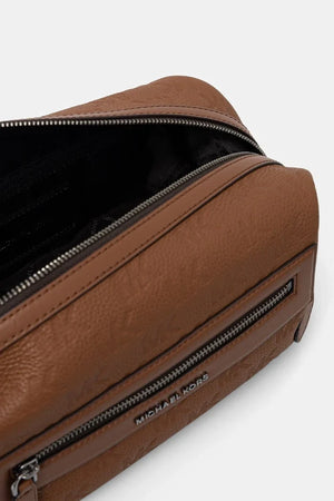 Neceser de cuero Michael Kors para hombre