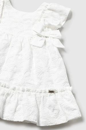 Mayoral Vestido de Algodón para Niña